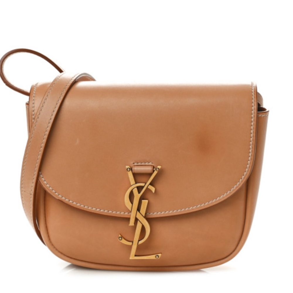 SAINT LAURENT Smooth Vintage Calfskin Small Kaia Satchel